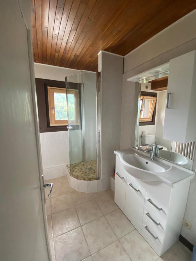 Logement Mansarde Dans Maison Avec Jardin En Bord De Piste, Vue Montagne Лез-Уш Экстерьер фото