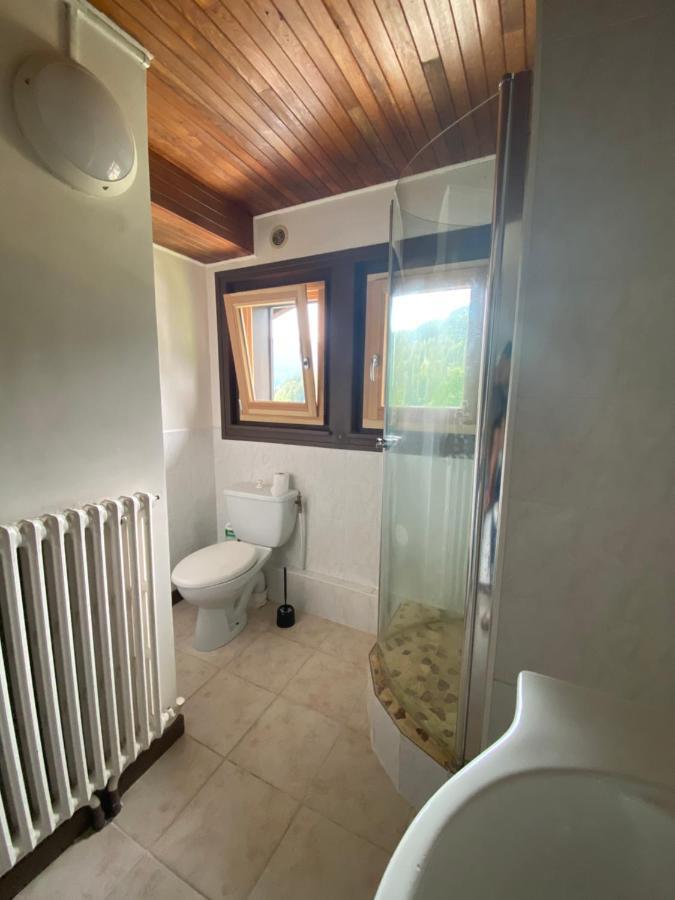 Logement Mansarde Dans Maison Avec Jardin En Bord De Piste, Vue Montagne Лез-Уш Экстерьер фото