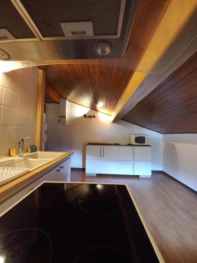 Logement Mansarde Dans Maison Avec Jardin En Bord De Piste, Vue Montagne Лез-Уш Экстерьер фото