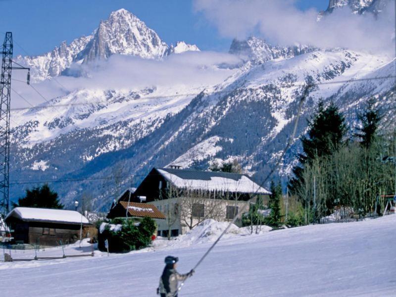 Logement Mansarde Dans Maison Avec Jardin En Bord De Piste, Vue Montagne Лез-Уш Экстерьер фото